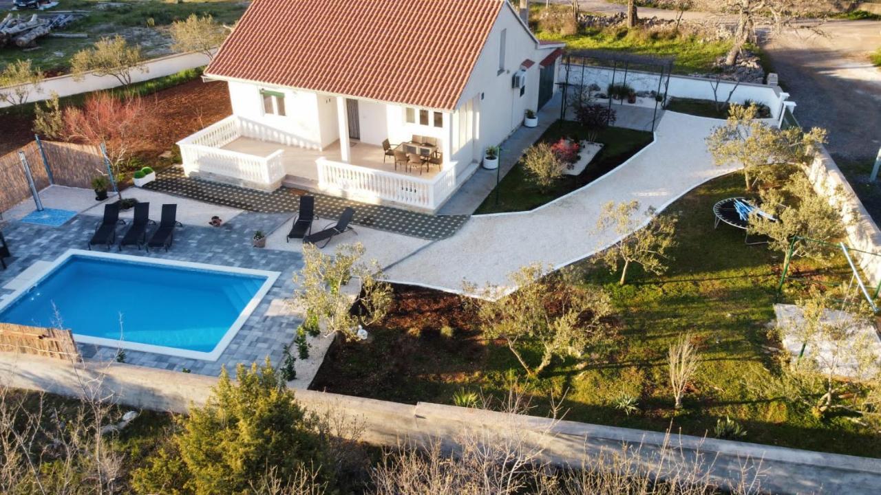 Mediterranean Olive Waterfallskrka-Croatia Villa Gulin Eksteriør billede