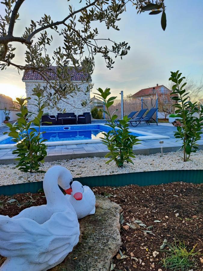 Mediterranean Olive Waterfallskrka-Croatia Villa Gulin Eksteriør billede