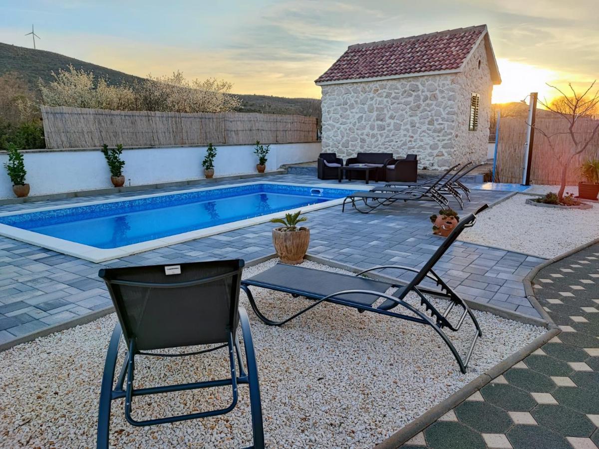 Mediterranean Olive Waterfallskrka-Croatia Villa Gulin Eksteriør billede