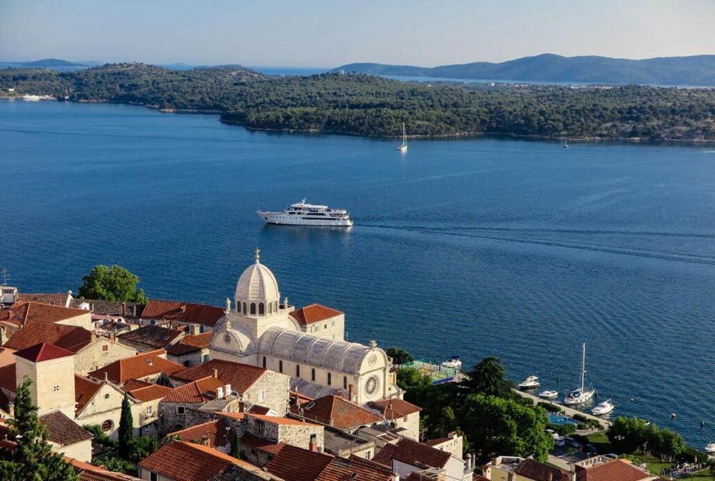 Mediterranean Olive Waterfallskrka-Croatia Villa Gulin Eksteriør billede
