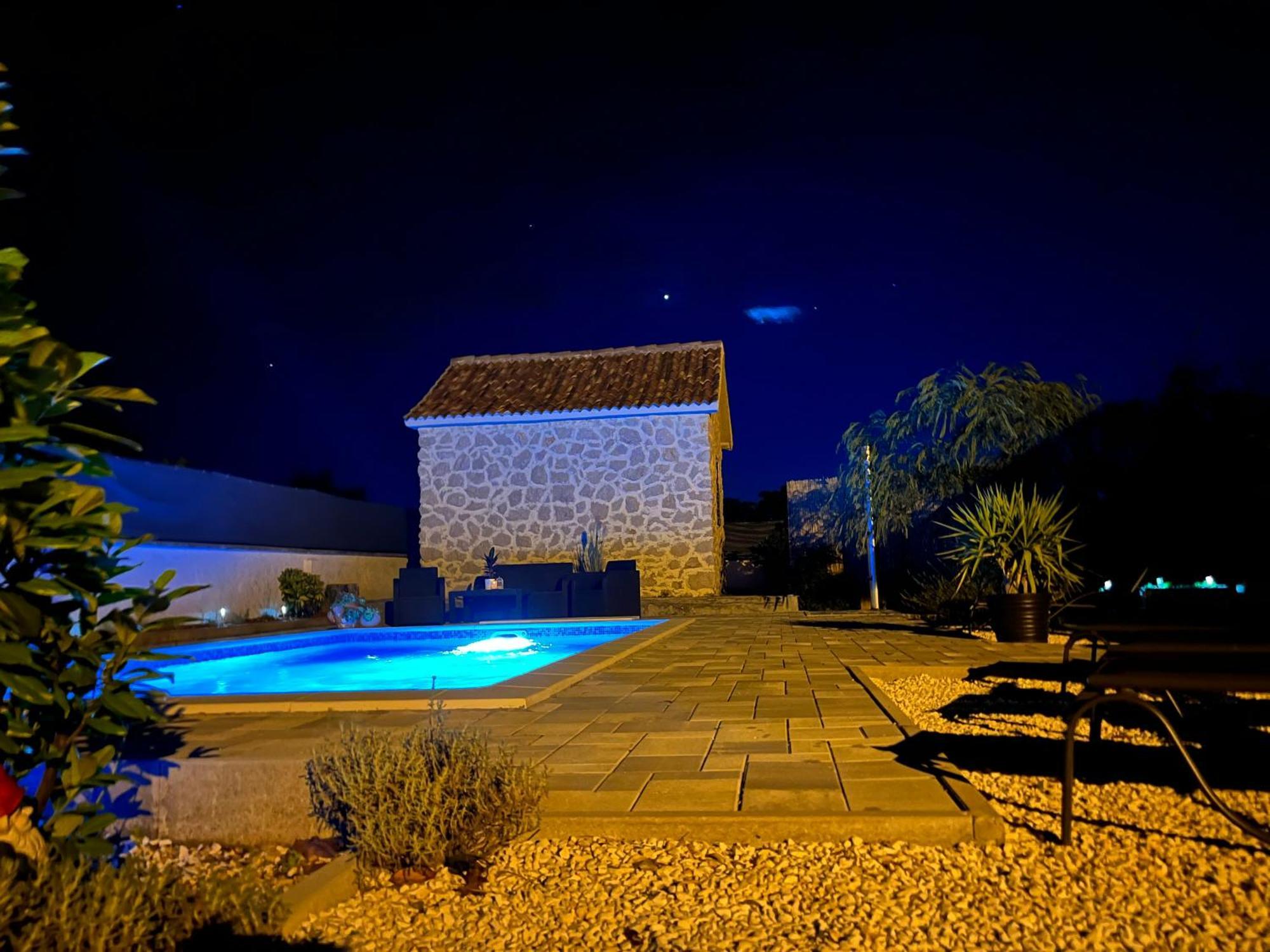 Mediterranean Olive Waterfallskrka-Croatia Villa Gulin Eksteriør billede